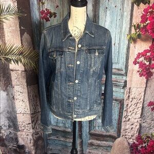 Levi’s Strauss denim Jean jacket, size large, good condition